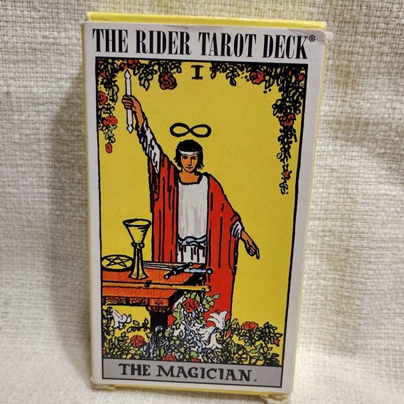 US Games Systems Inc | Games | The Rider Tarot Deck | Poshmark